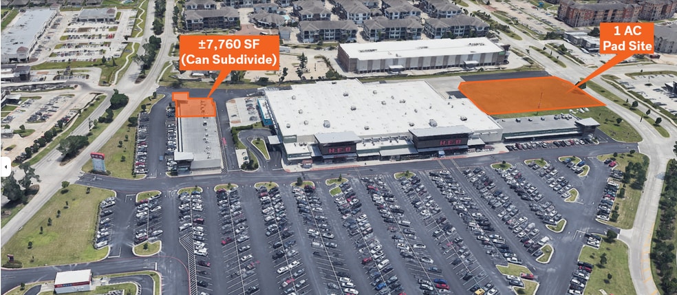 3540 Rayford Rd, Spring, TX for lease - Building Photo - Image 3 of 5