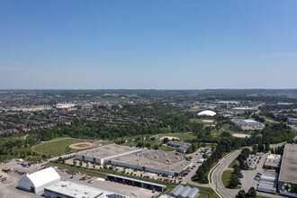 205 Industrial Pky N, Aurora, ON - Aérien  Vue de la carte