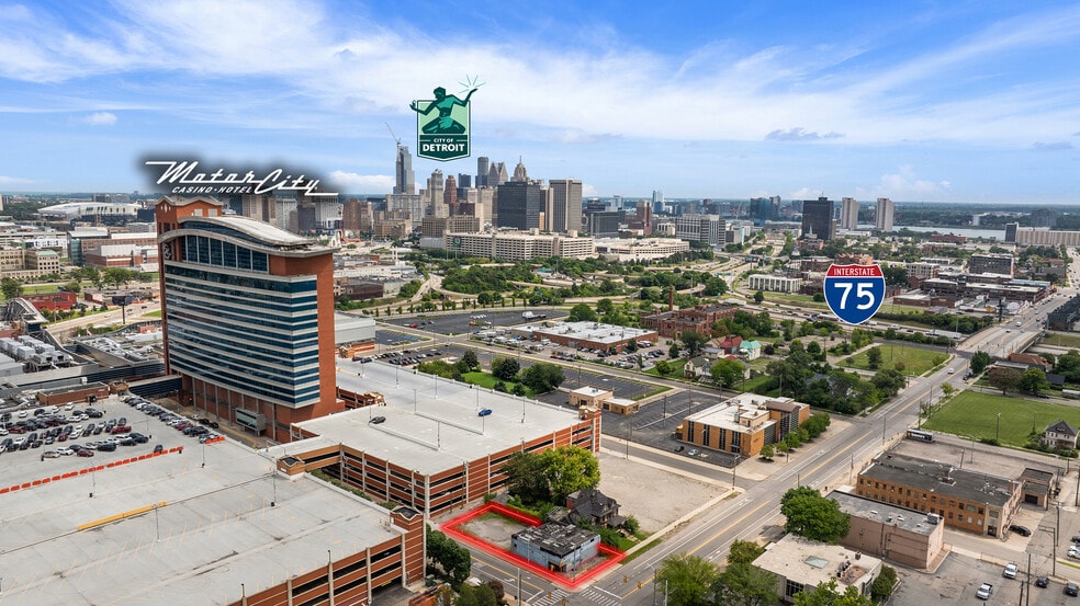 2846 Trumbull St, Detroit, MI à vendre - Photo du bâtiment - Image 1 de 16