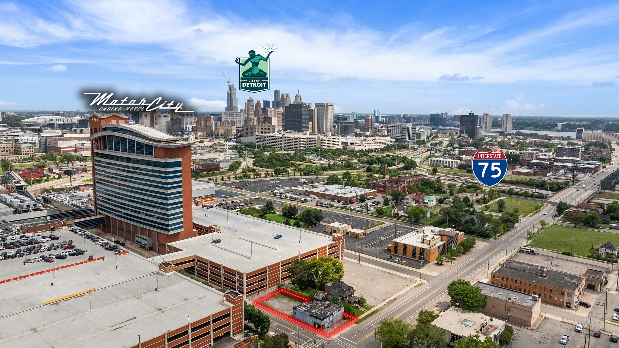 2846 Trumbull St, Detroit, MI à vendre Photo du bâtiment- Image 1 de 17