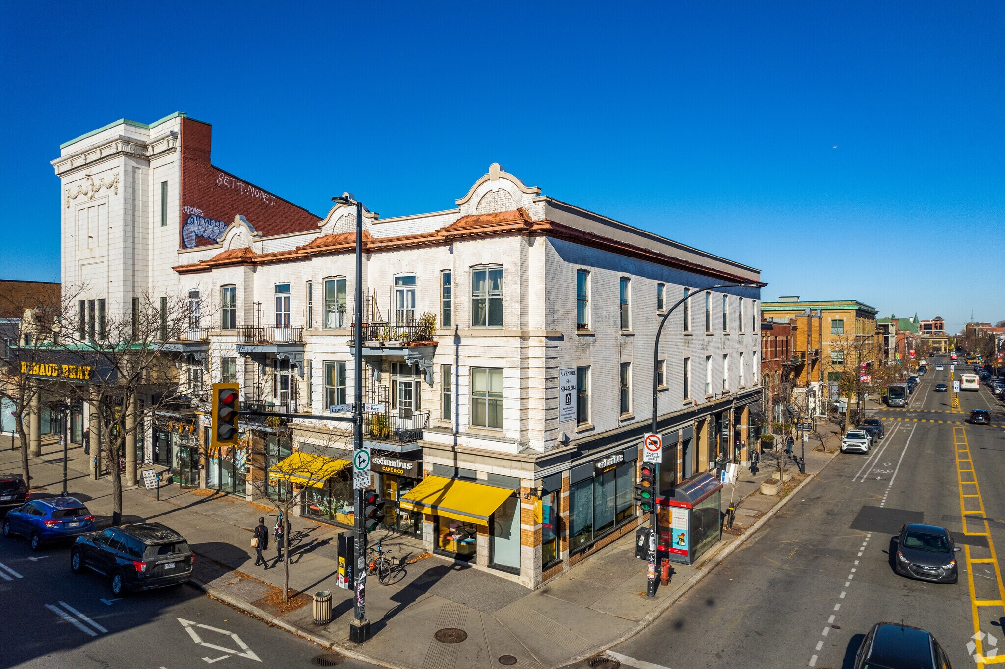 5101-5111 Av du Parc, Montréal, QC for sale Primary Photo- Image 1 of 1