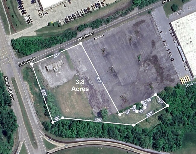 Plus de détails pour 1000 Jericho Dr, Kingsport, TN - Terrain à vendre