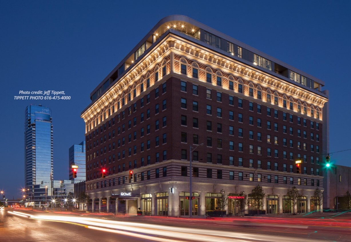 201 Michigan St NW, Grand Rapids, MI for lease Building Photo- Image 1 of 3