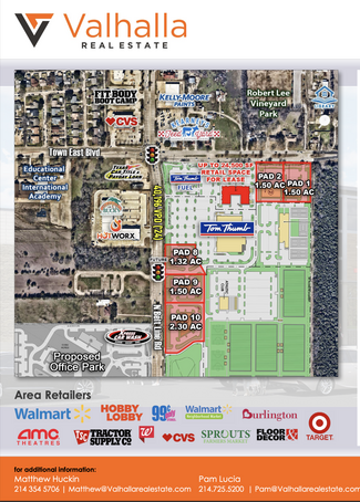 More details for Beltline Rd & Town East Blvd,, Sunnyvale, TX - Land for Sale