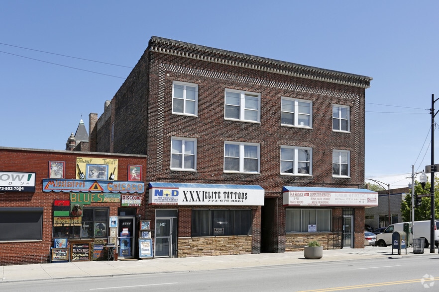 6457-6459 S Cottage Grove Ave, Chicago, IL for sale - Primary Photo - Image 1 of 18