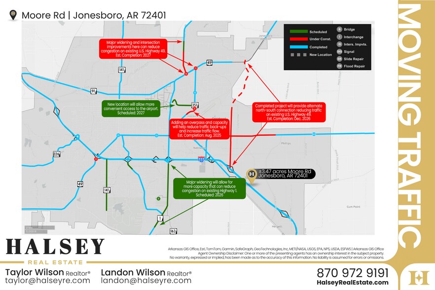 Moore Rd, Jonesboro, AR à louer - Photo du bâtiment - Image 2 de 4