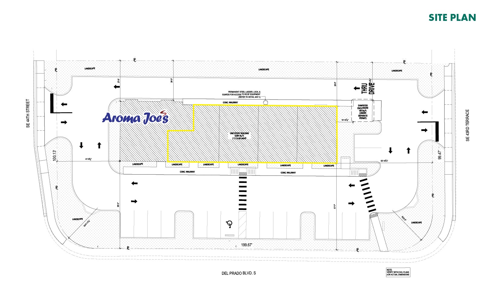 4320 Del Prado Blvd, Cape Coral, FL for lease Interior Photo- Image 1 of 2