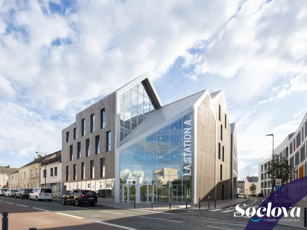 Bureau dans Angers à louer Photo du bâtiment- Image 1 de 10