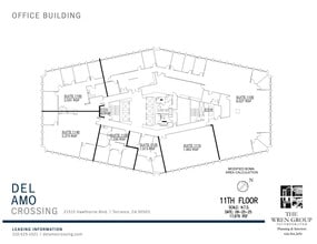 21515 Hawthorne Blvd, Torrance, CA for lease Floor Plan- Image 2 of 2