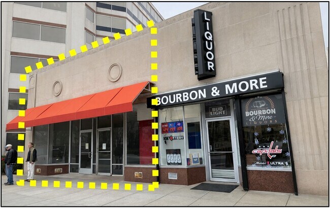 Plus de détails pour 2125 E St NW, Washington, DC - Commerce de détail à louer
