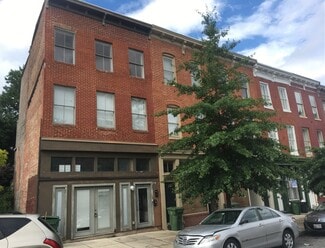 More details for 1030 Hollins St, Baltimore, MD - Retail for Lease