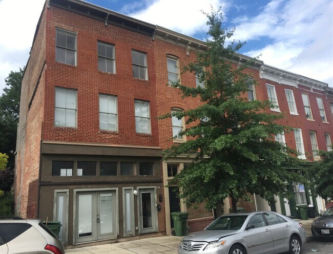 More details for 1030 Hollins St, Baltimore, MD - Retail for Lease