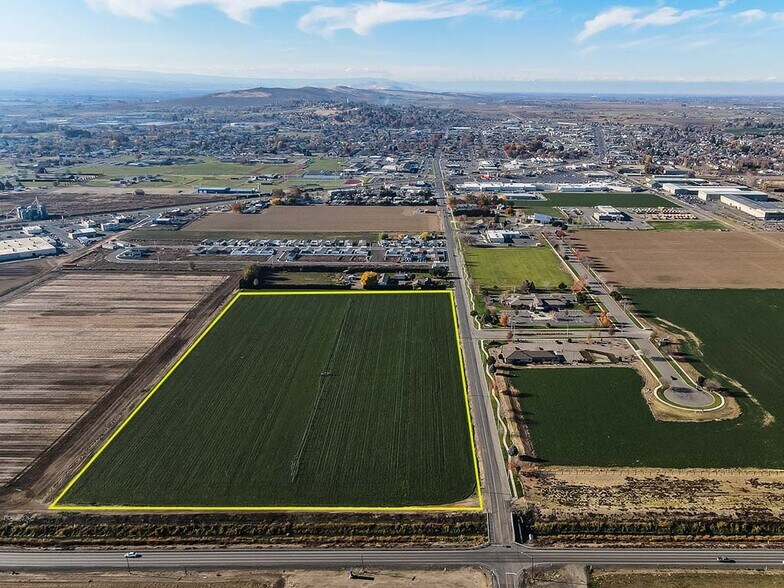 2573 E Edison Rd, Sunnyside, WA à vendre - Aérien - Image 2 de 4