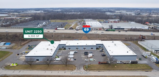 More details for 2202-2250 Research Dr, Fort Wayne, IN - Flex for Lease