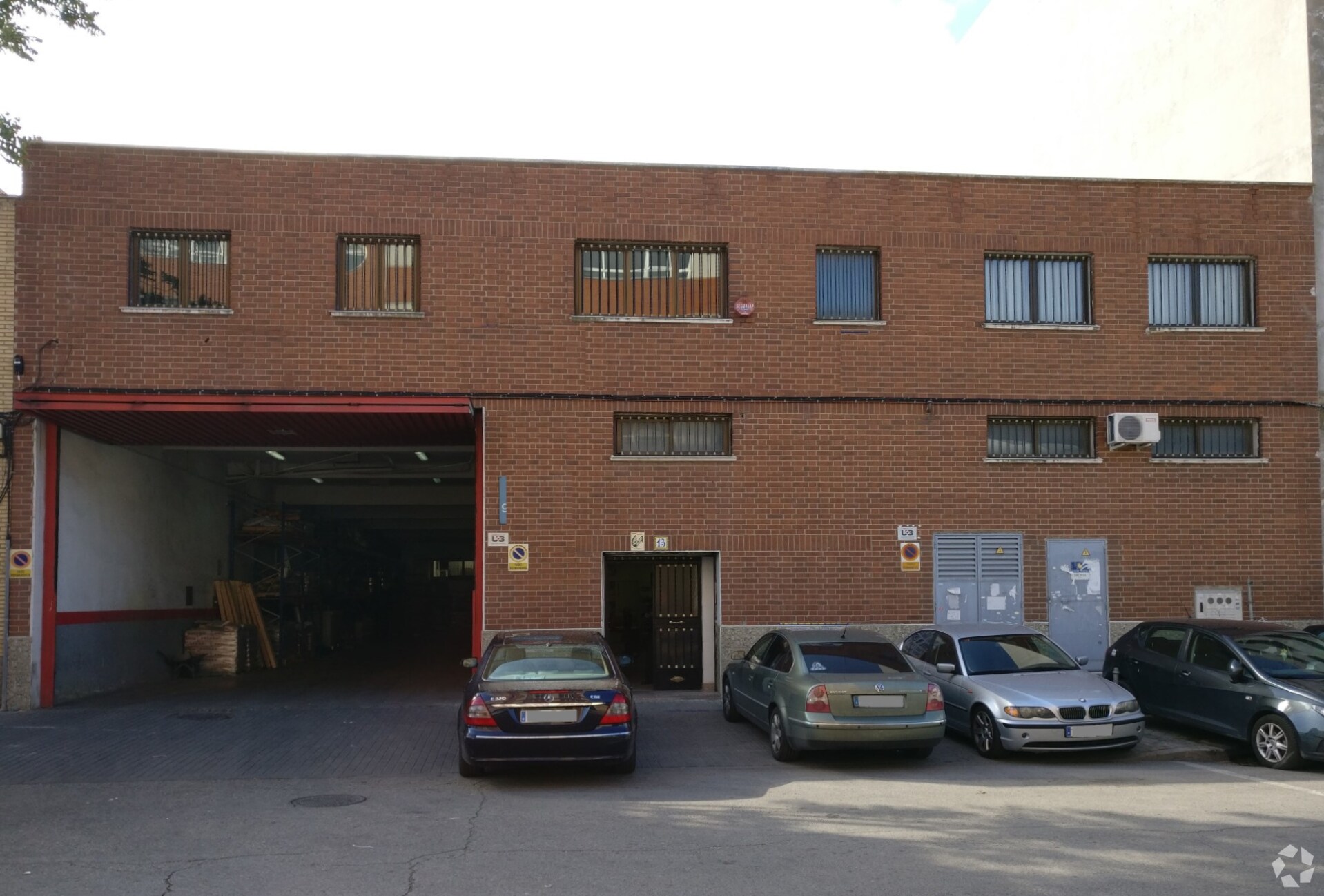 Industriel dans Madrid, Madrid à vendre Photo du bâtiment- Image 1 de 8