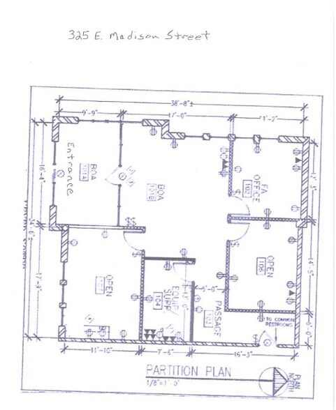 325 E Madison St, Eau Claire, WI à louer - Plan d’étage - Image 3 de 3