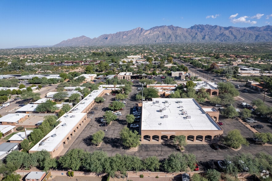2951 N Swan Rd, Tucson, AZ for lease - Aerial - Image 2 of 3