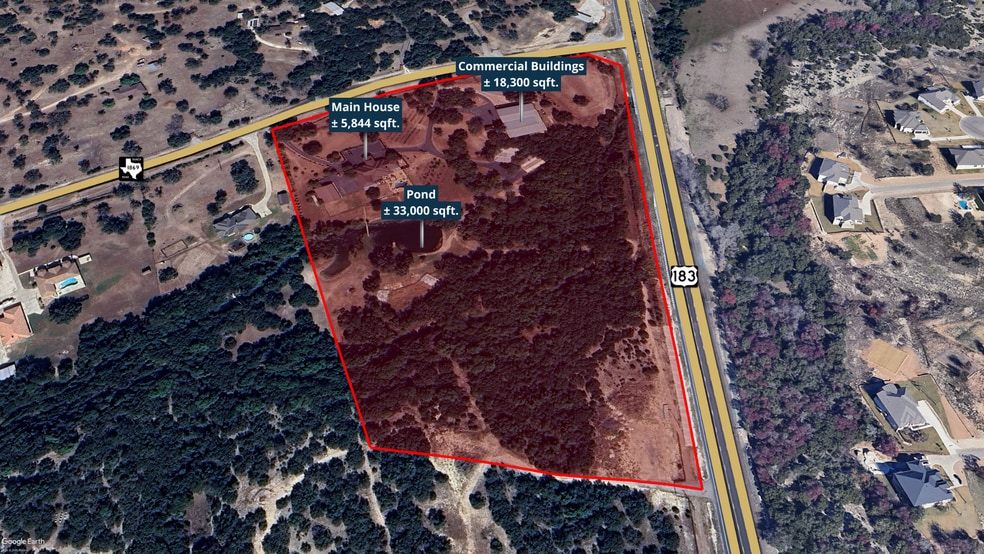 Hwy 183 & RM 1869, Liberty Hill, TX for sale - Building Photo - Image 1 of 5