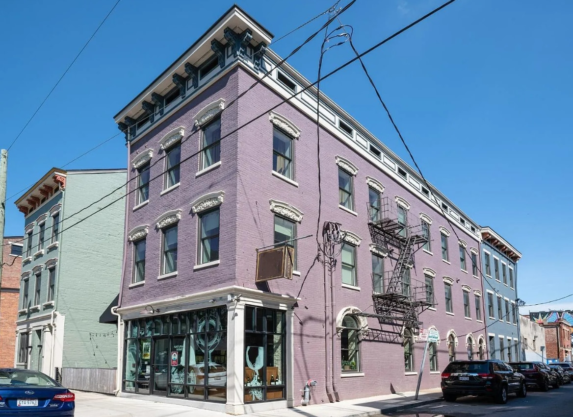 118 W Fifteenth St, Cincinnati, OH for lease Building Photo- Image 1 of 4