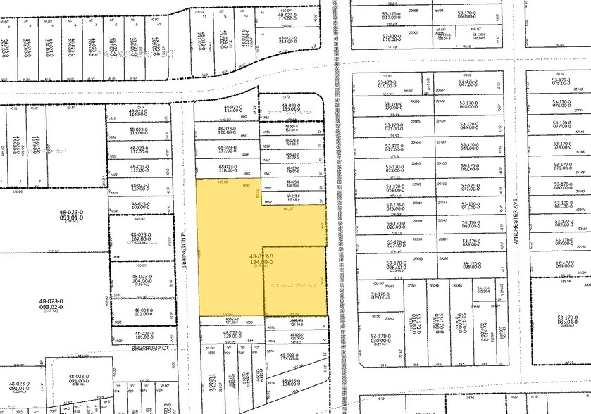 40 N Meridian Rd, Youngstown, OH à louer - Plan cadastral - Image 3 de 3