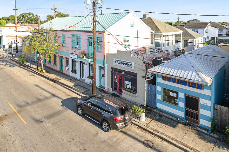 5033-5041 Freret St, New Orleans, LA à louer - Photo du bâtiment - Image 3 de 12