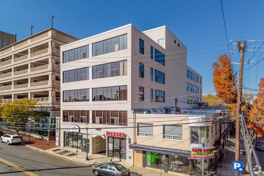 4905 Del Ray Ave, Bethesda, MD à louer - Photo du bâtiment - Image 3 de 7