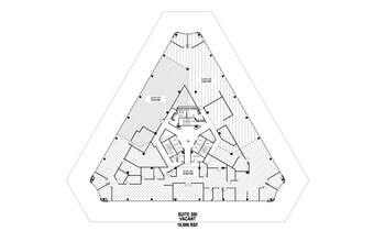 1420 W Mockingbird Ln, Dallas, TX à louer Plan d’étage- Image 2 de 2