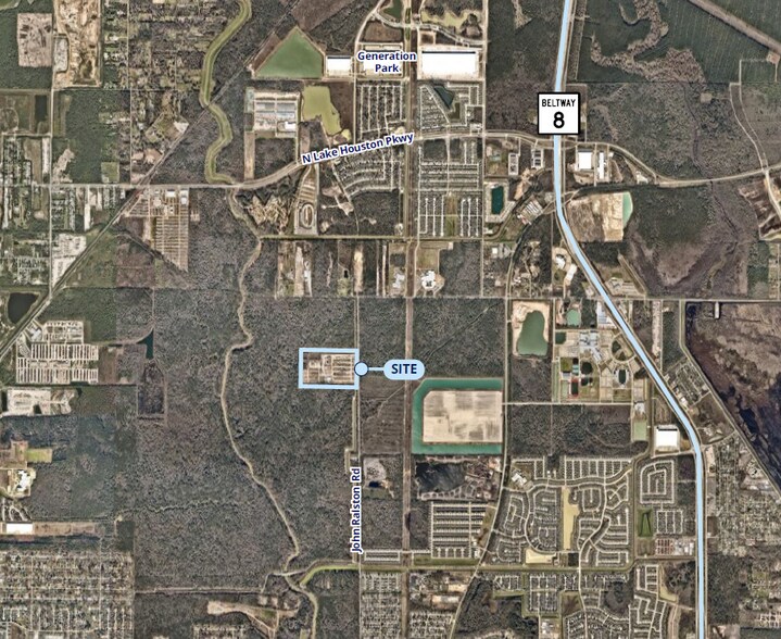 10855 John Ralston Rd, Houston, TX for sale - Building Photo - Image 2 of 2