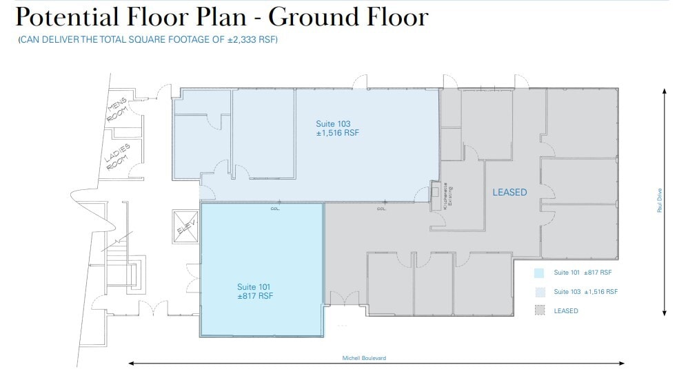 65 Mitchell Blvd, San Rafael, CA for lease Floor Plan- Image 1 of 1