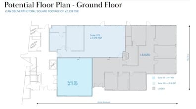 65 Mitchell Blvd, San Rafael, CA for lease Floor Plan- Image 1 of 1
