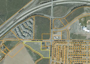 NKA Road 100, Pasco, WA - AERIAL  map view