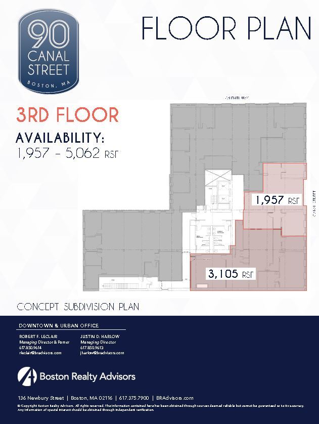 90 Canal St, Boston, MA for lease Building Photo- Image 1 of 1