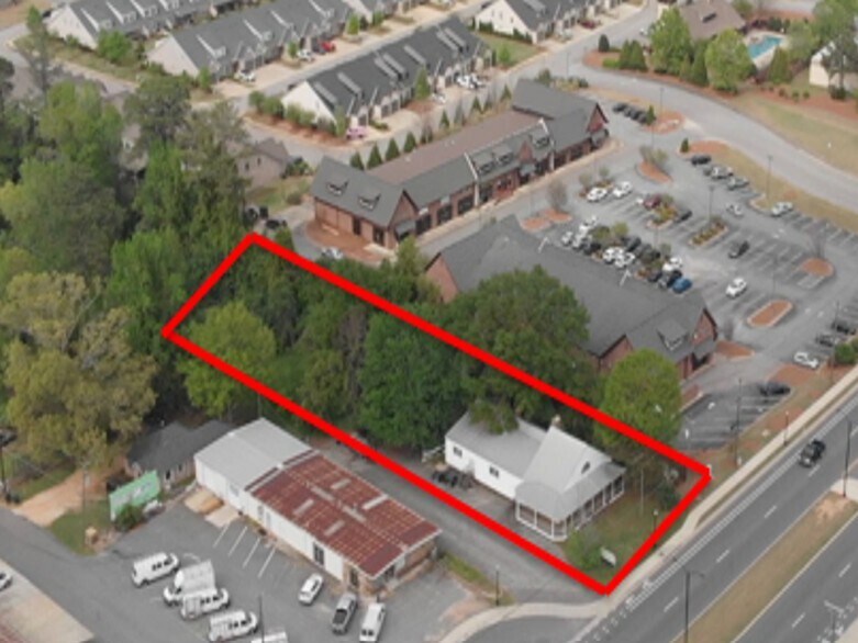 1319 Opelika Rd, Auburn, AL à vendre - Photo du bâtiment - Image 3 de 13