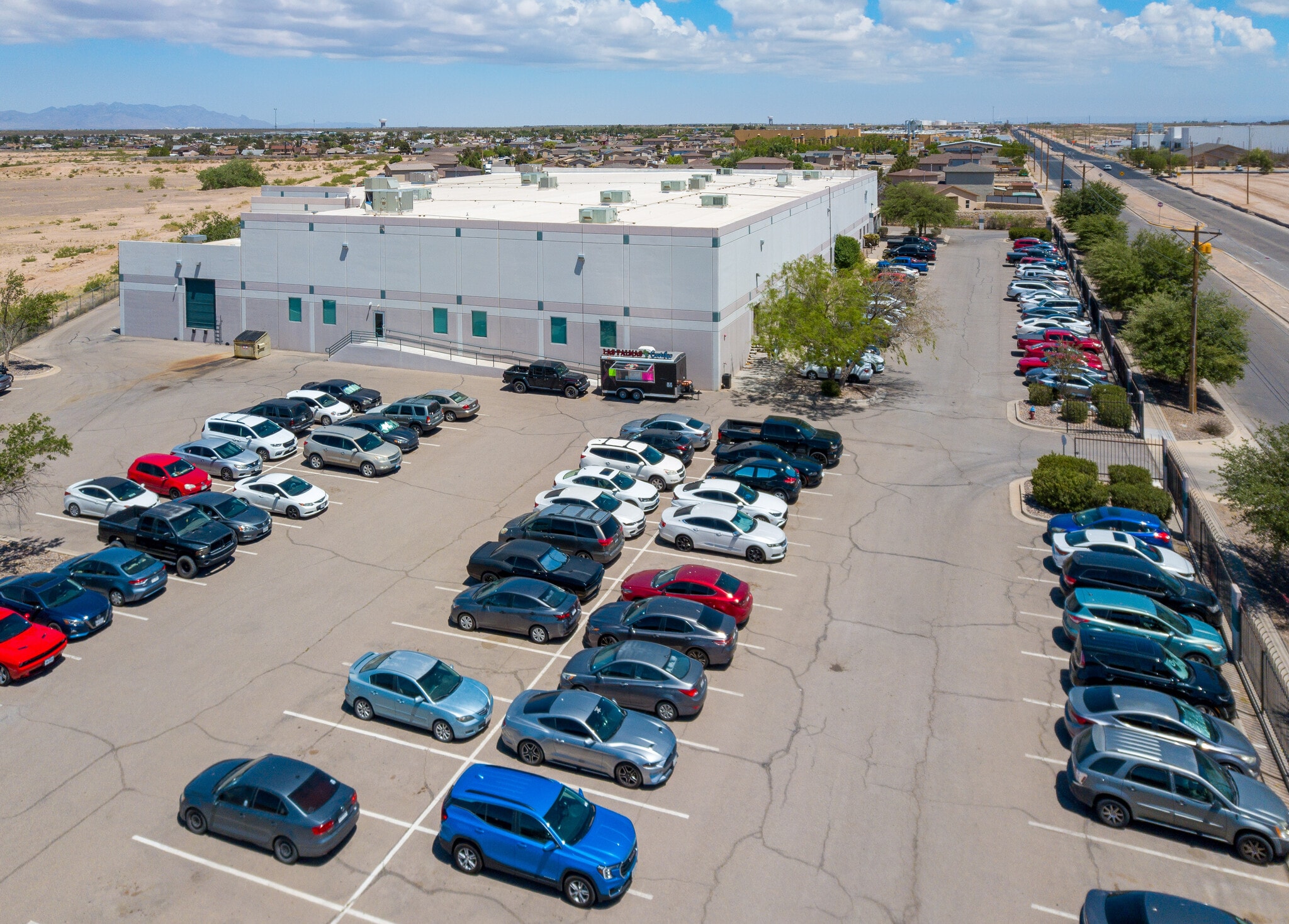 10365 Railroad Dr, El Paso, TX for lease Building Photo- Image 1 of 13