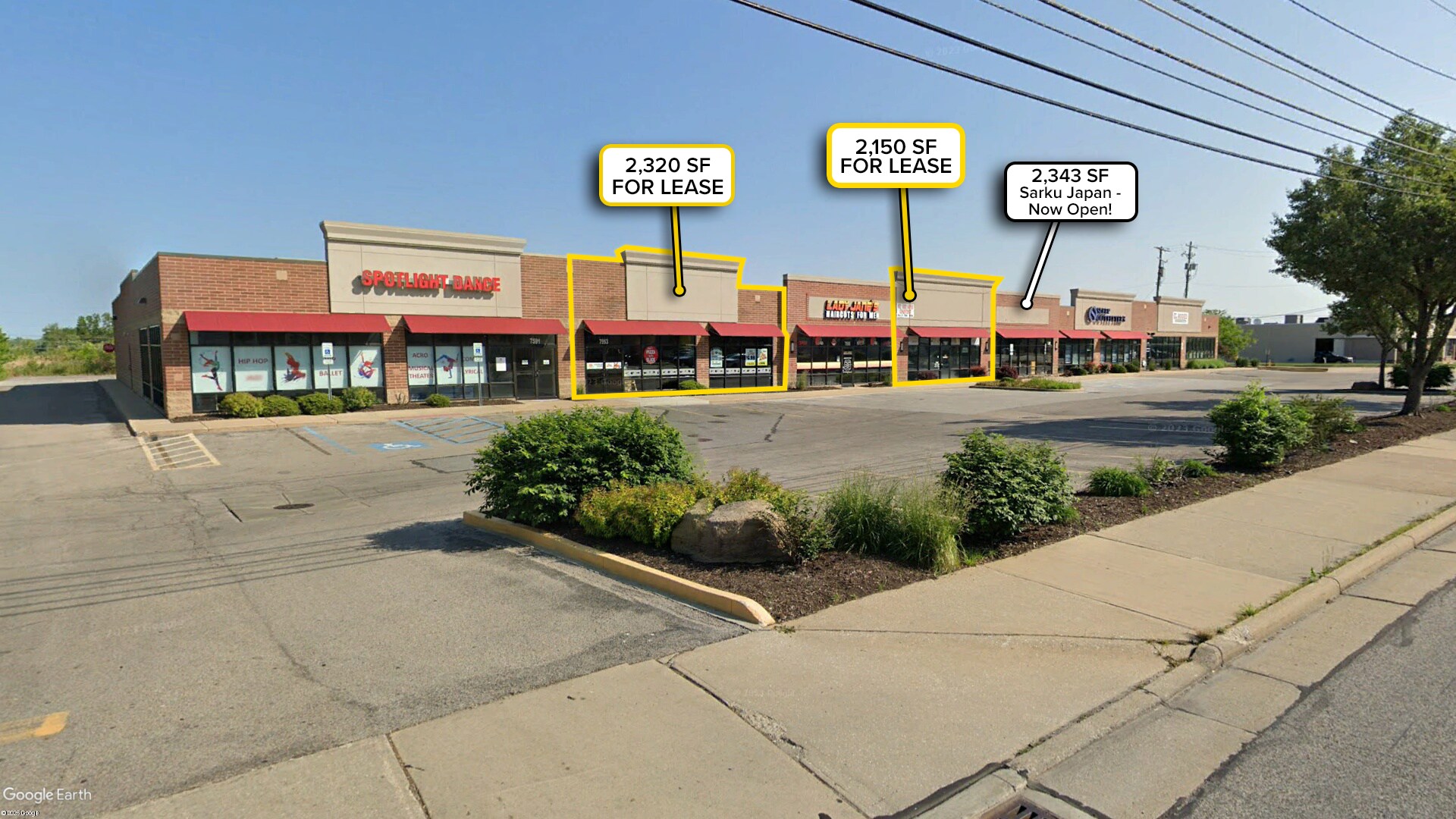 7585-7601 Mentor Ave, Mentor, OH for lease Building Photo- Image 1 of 5