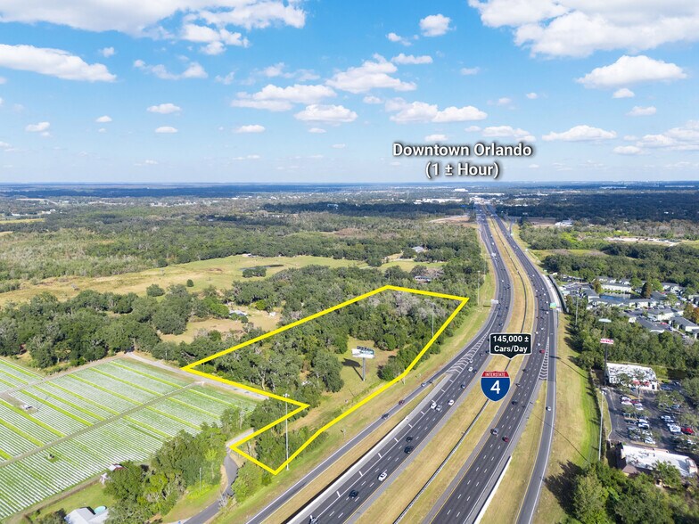 2515 Bennett rd, Plant City, FL à vendre - Aérien - Image 2 de 13