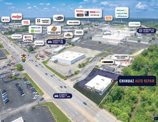 Plus de détails pour 4250 W 38th St, Indianapolis, IN - Commerce de détail à vendre