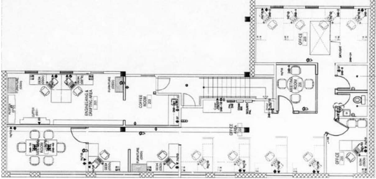 369 Alexander St, Vancouver, BC for lease Floor Plan- Image 1 of 6