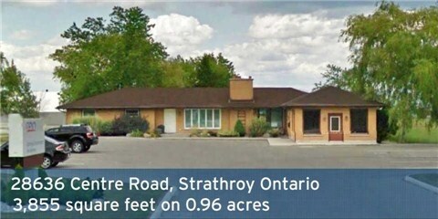 28636 Centre Rd, Adelaide Metcalfe, ON for sale Building Photo- Image 1 of 1