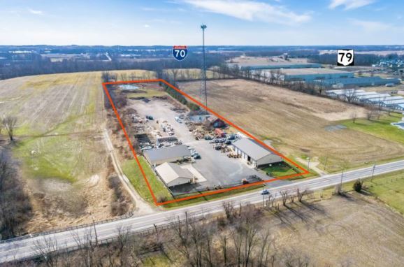 3570 National Rd SE, Hebron, OH à vendre - Photo du bâtiment - Image 2 de 9