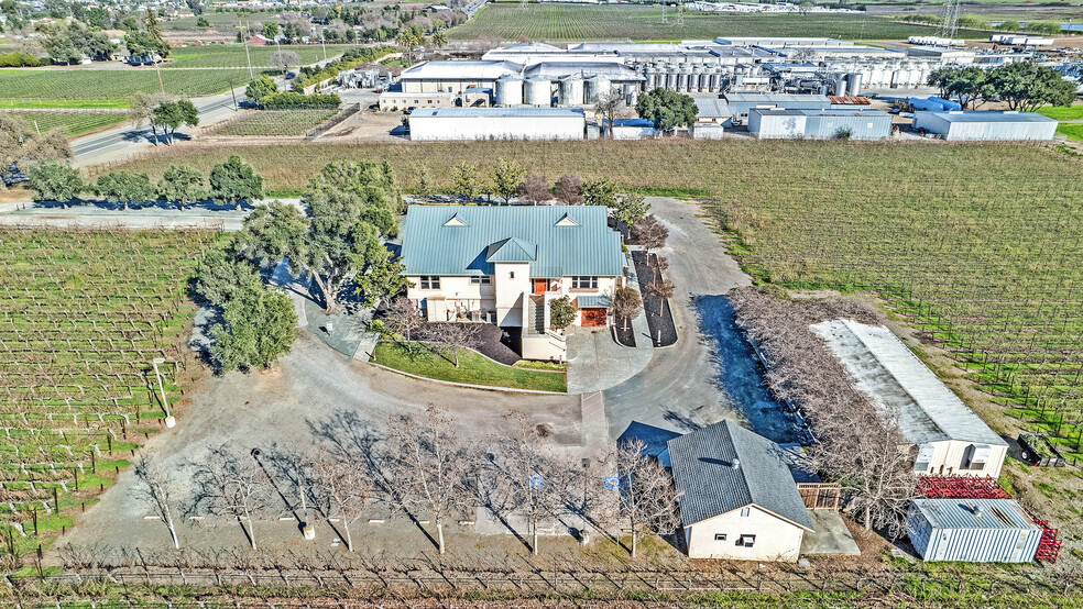 5443 Tesla Rd, Livermore, CA à vendre - Photo du bâtiment - Image 1 de 1