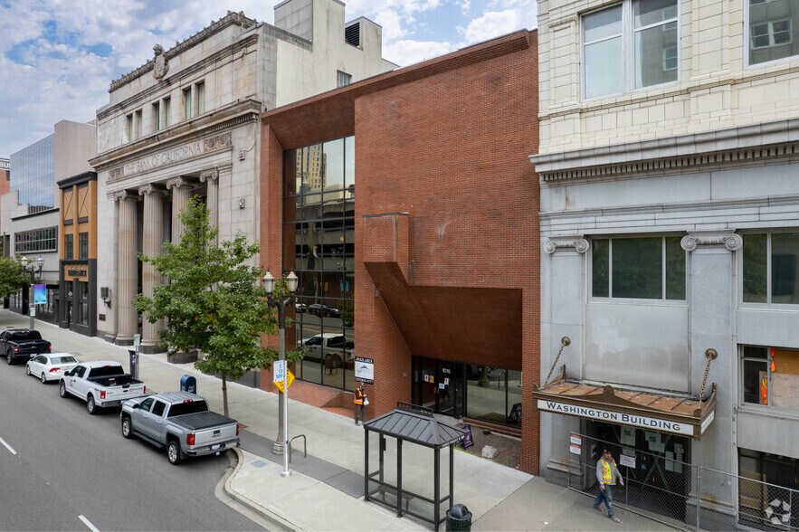 1015 Pacific Ave, Tacoma, WA for lease - Primary Photo - Image 1 of 13