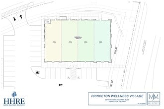 Princeton Wellness Village, S. Beauchamp Blvd., Princeton, TX for lease Floor Plan- Image 1 of 1