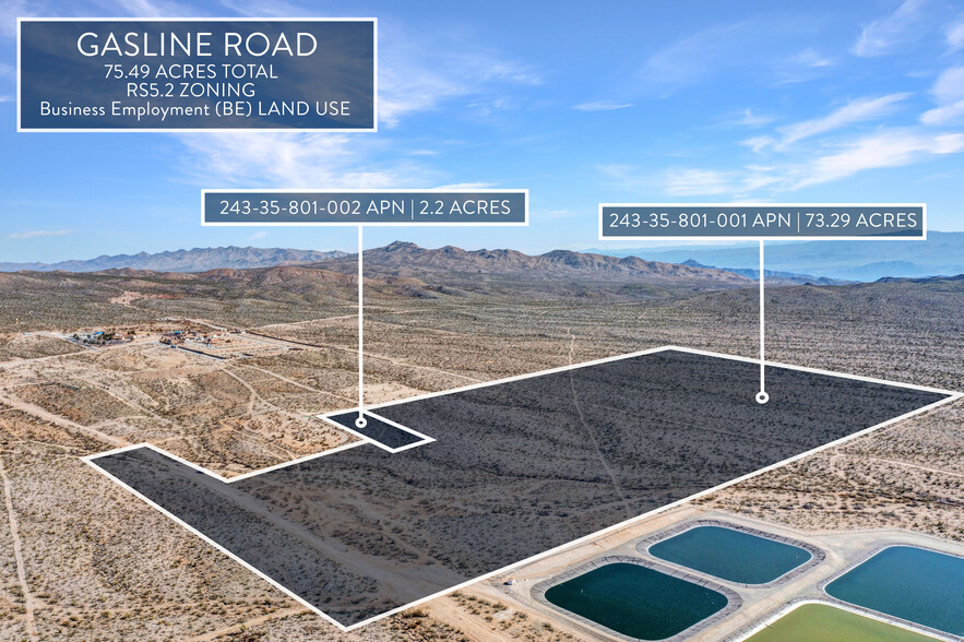 S Gasline Road, Searchlight, NV for sale - Building Photo - Image 2 of 10