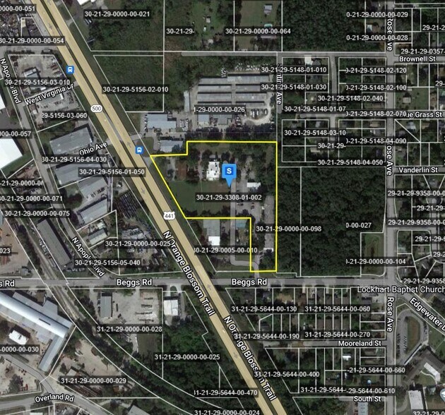 7725 N Orange Blossom Trl, Orlando, FL à vendre - Photo principale - Image 1 de 17