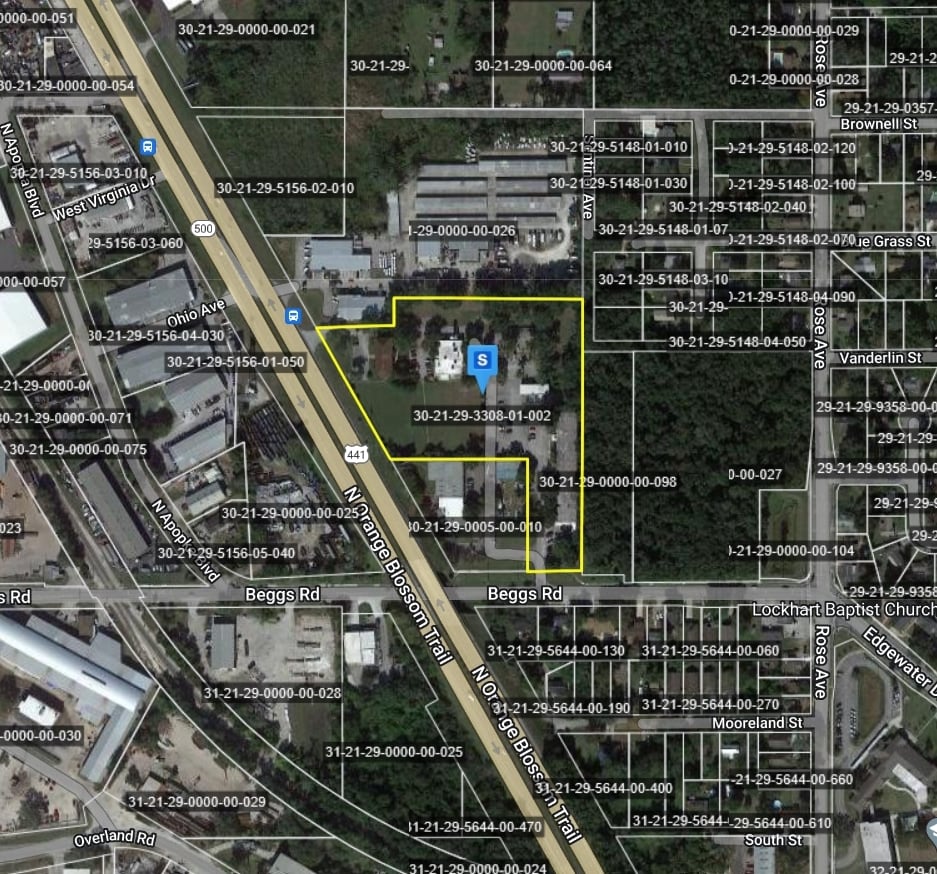 7725 N Orange Blossom Trl, Orlando, FL for sale Primary Photo- Image 1 of 18