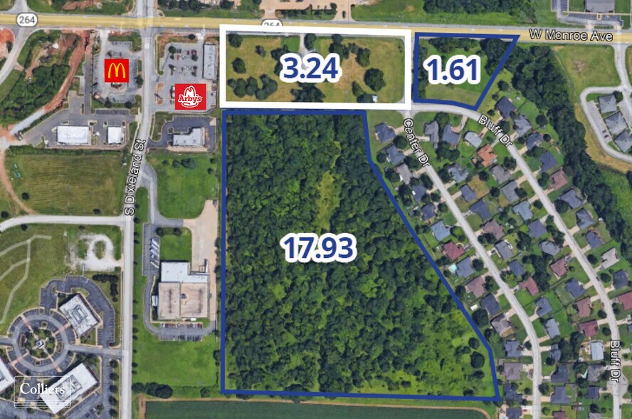 319 W Monroe Ave, Lowell, AR à vendre - Photo du bâtiment - Image 1 de 4