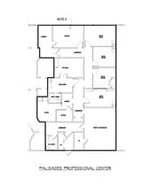 2 Medical Park Dr, West Nyack, NY for lease Floor Plan- Image 2 of 12