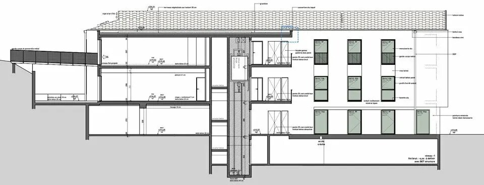 Office in Saint-Cyr-au-Mont-d'Or for lease Floor Plan- Image 1 of 5