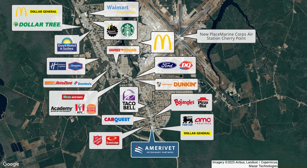 1301 E Main St, Havelock, NC for sale - Building Photo - Image 2 of 4